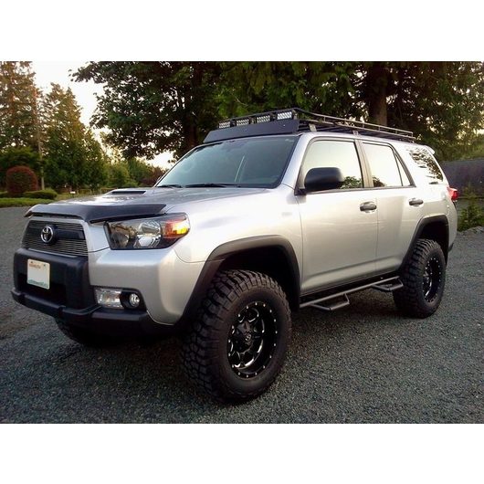 TOYOTA 4RUNNER· STEALTH RACK· REG. 4 LIGHT SETUP · WITH SUNROOF | Gobi ...