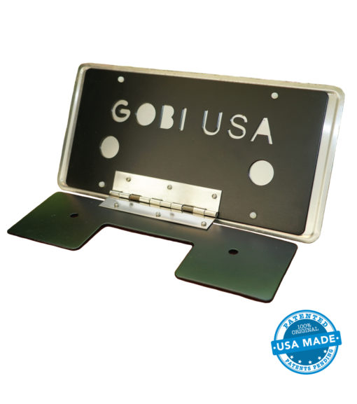 Flip up license plate 01 <b>license plate cover</b>