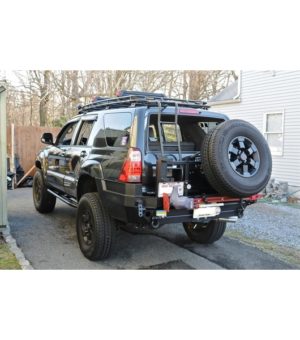 4Runner 4th Gen Stealth Rack Lightbar Setup No Sunroof