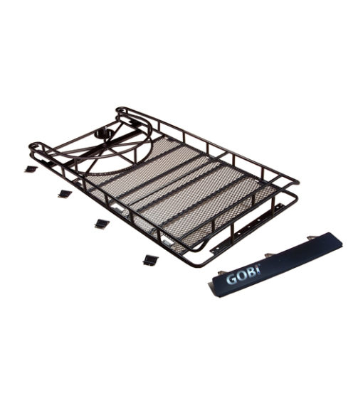 GOBI Toyota Landcruiser 80 Ranger Tire Carrier Rack | GOBI Offroad Roof Racks