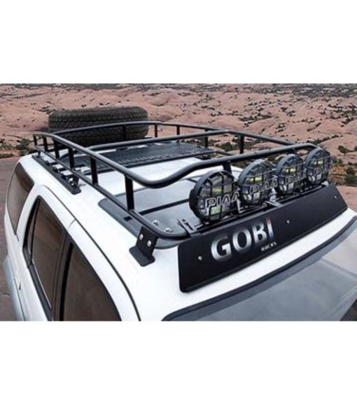 Toyota 4Runner 4th Gen Ranger Tire Carrier Rack | GOBI Offroad Roof Racks