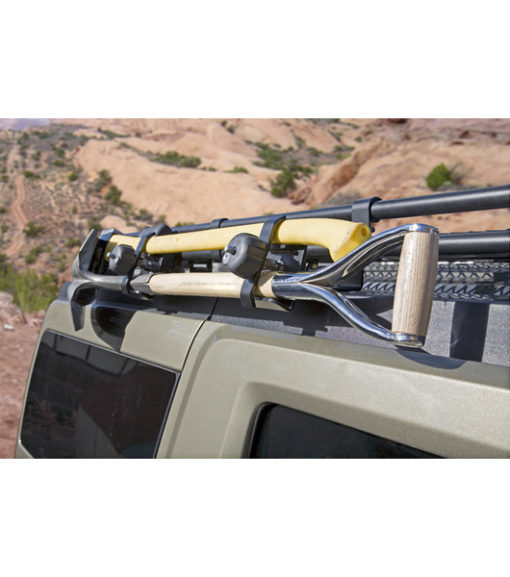 Axe shov new 15 <b>jeep wagoneer<br> ax & shovel attachment </b><br><font color="dodgerblue">· stealth</font>