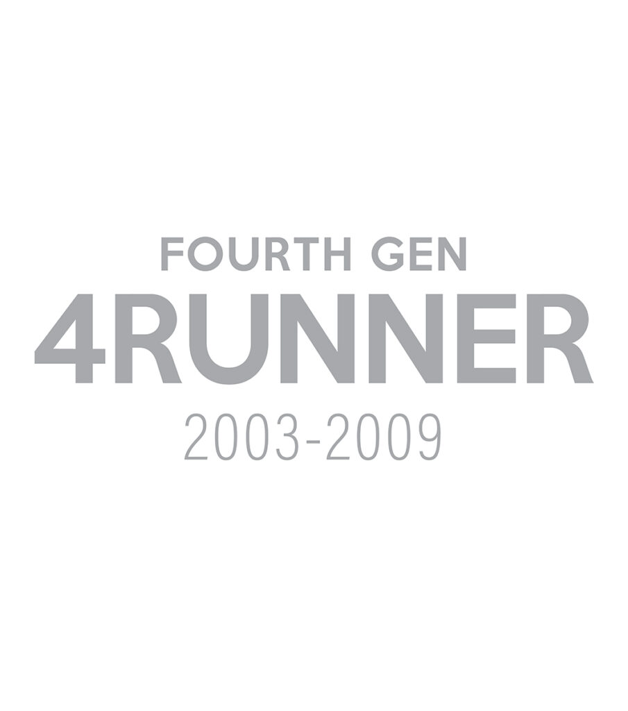 Toyota 4Runner 4th Generation (2003–2009)
