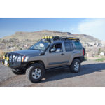 nissan xterra roof rack for roof top tent camping