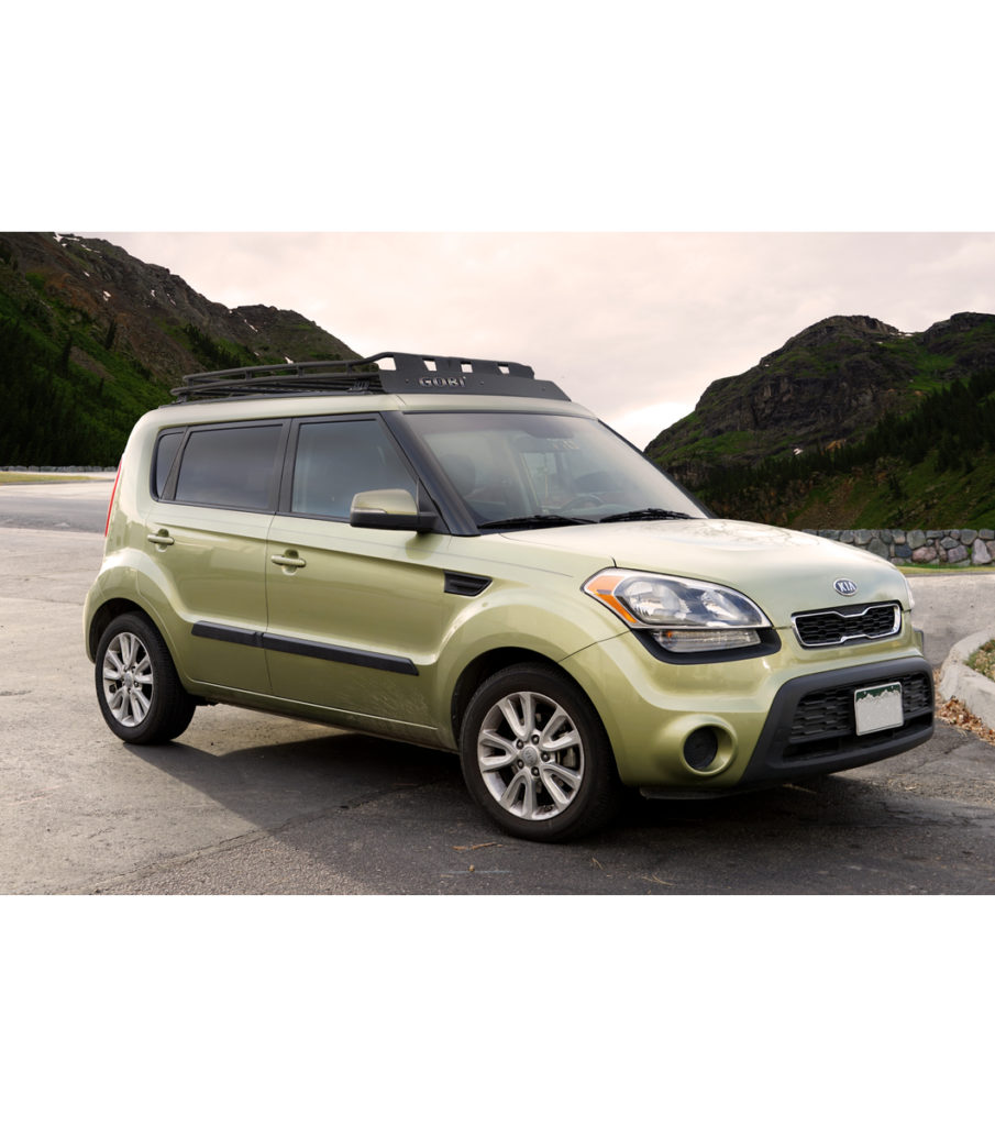 Kia soul roof cheap rails