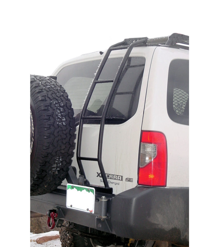 GOBI Nissan Xterra 0004 Rear Ladder Passenger Side