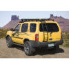 Nissan Xterra 00-04</br><font color="#0d3665">Stealth</font> Rack</br>· Multi-Light Setup</br>· with Sunroof - Image 4