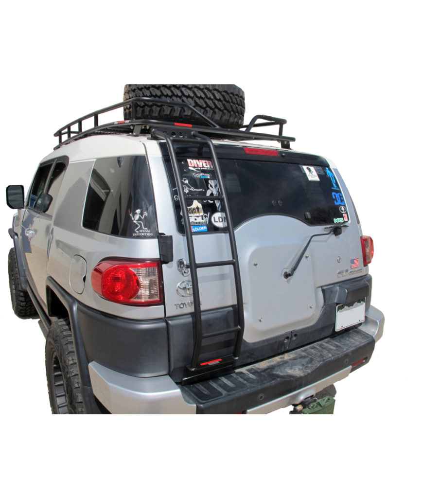 GOBI Toyota FJ Cruiser Rear Ladder No Spare Tire Driver Side