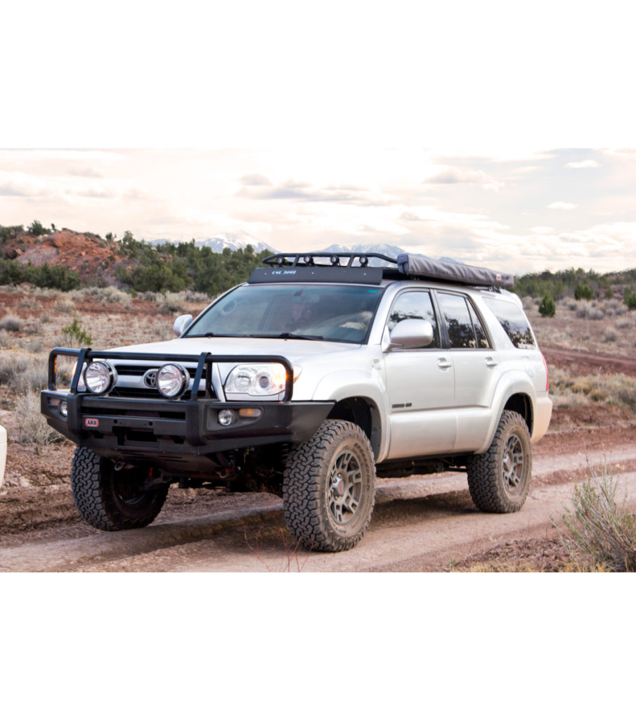 GOBI Toyota 4Runner 4th GEN Stealth Rack Multi-Light Setup