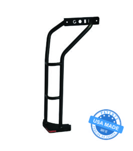 GOBI Jeep Wrangler JK Rear Ladder - Driver Side