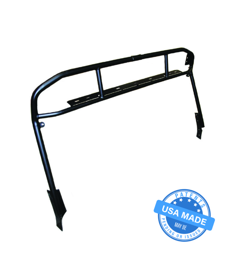 GOBI Jeep JKU 4Door Ranger Rack MultiLight Setup