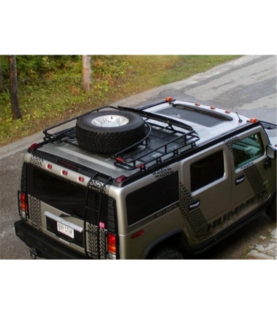 GOBI Hummer H2 4.5ft. Sport Edition Ranger Tire Carrier Roof Rack