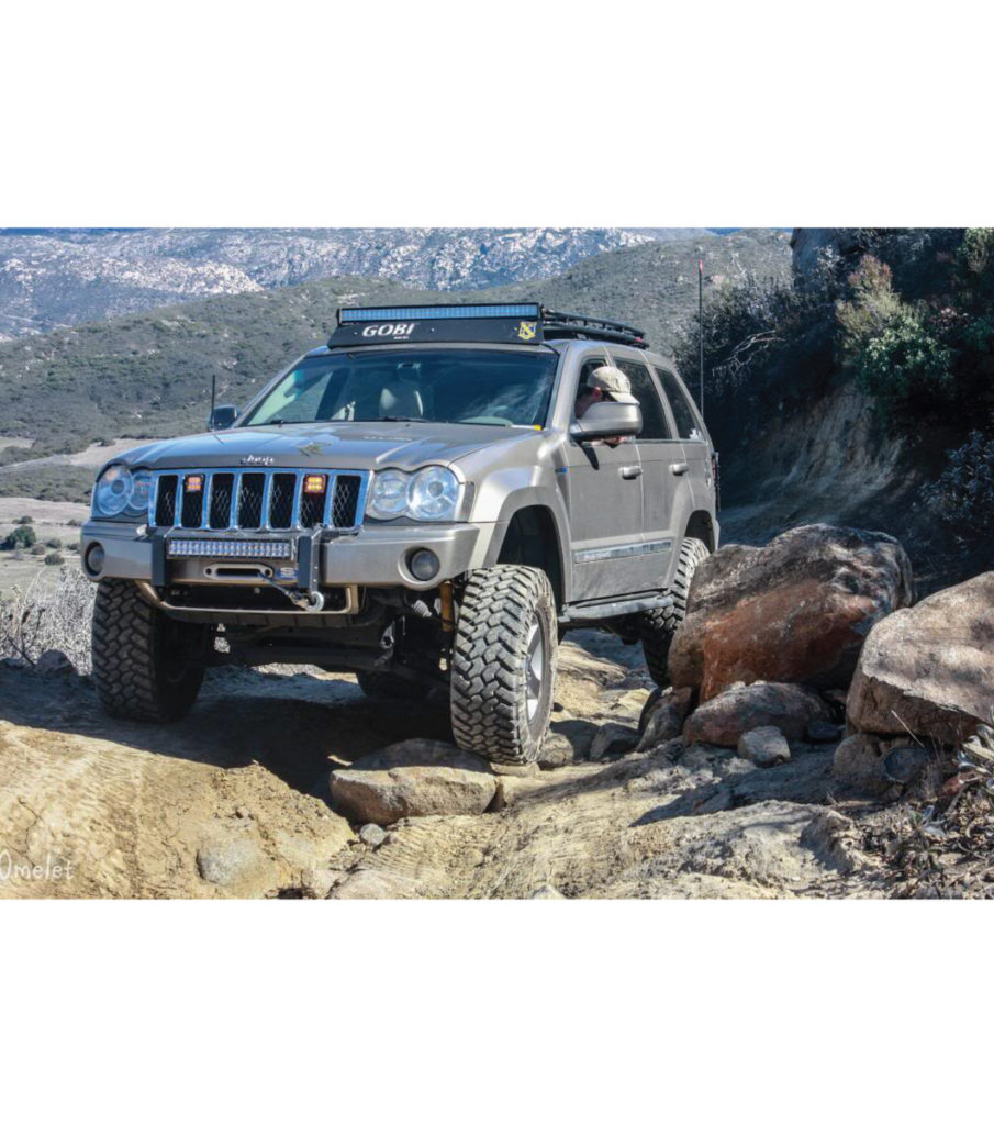 Jeep grand cherokee discount wk roof rack