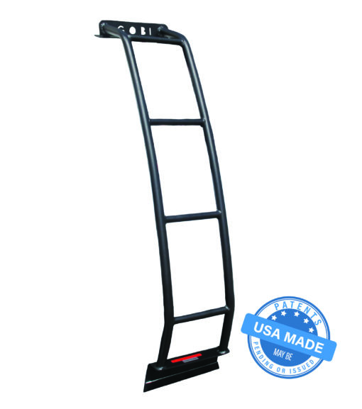 GOBI Toyota FJ Cruiser Rear Ladder - No Spare Tire - Driver Side