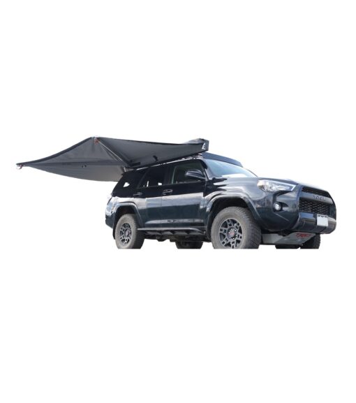 Toyota 4runner alu-cab awning mounting solutions