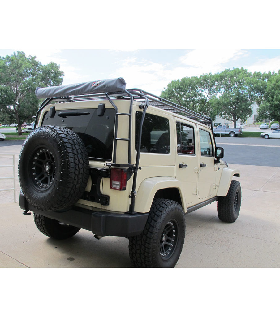 ARB Rear Awning Brackets Jeep Wrangler GOBI Racks