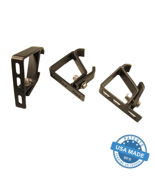 Jeep jl arb awning triple support <b>jeep cherokee kl<br> arb awning brackets<br> triple support kit </b><br><font color="dodgerblue">· stealth(click for compatibility list)</font>