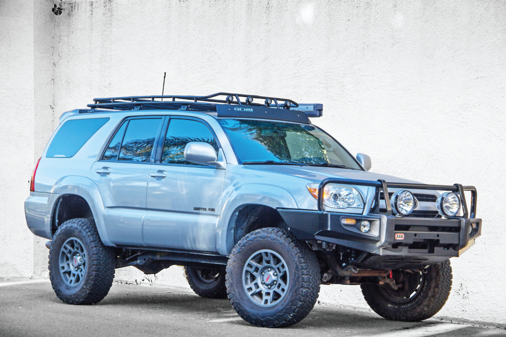 GOBI Toyota 4Runner 4th Gen Gallery-01 - GOBI Racks