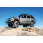 GOBI Jeep Grand Cherokee WK Roof Rack Stealth