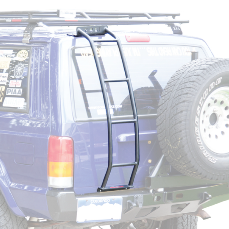 GOBI Nissan Xterra Rear Ladder (0515) Passenger Side