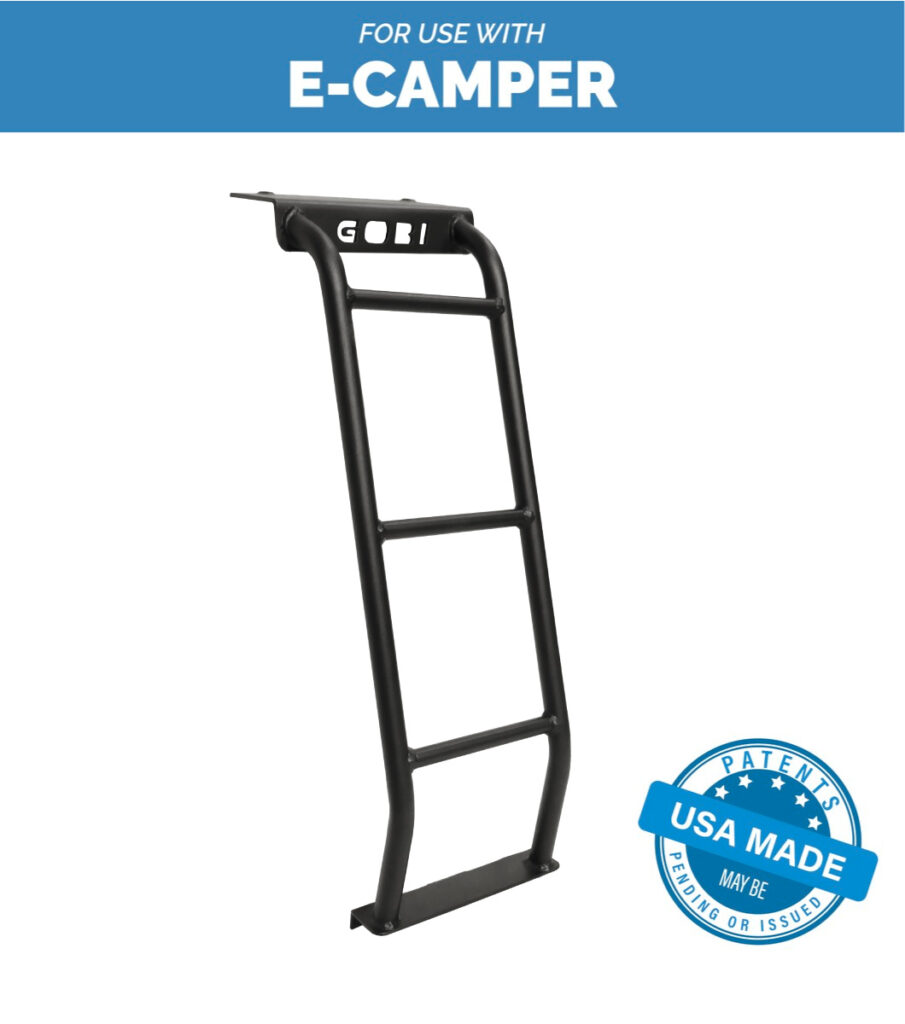 GOBI Honda Element ECamper Rear Ladder Driver Side