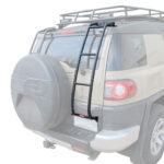 GOBI Toyota FJ Cruiser Rear Ladder - Passenger Side
