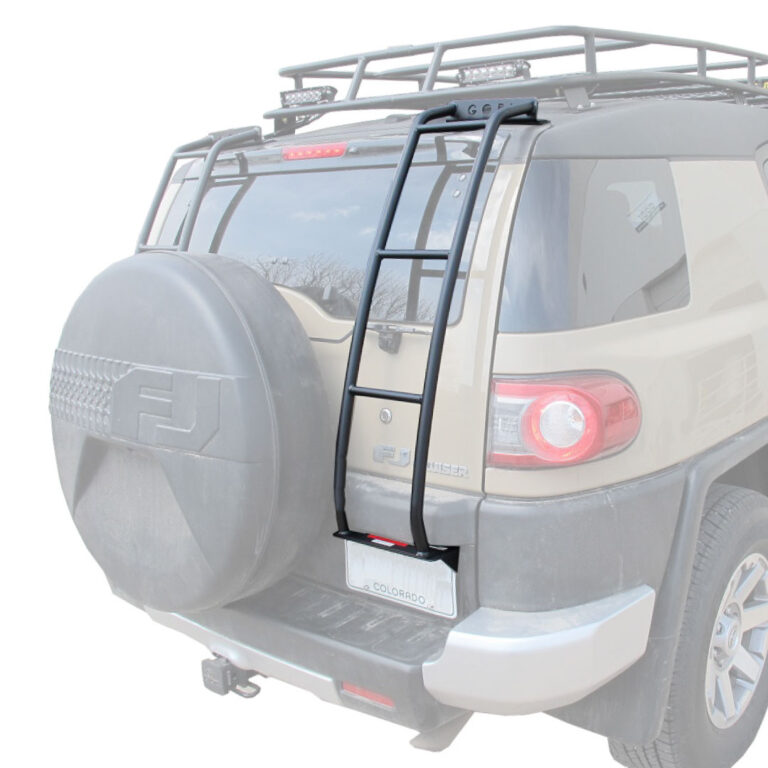 GOBI Toyota FJ Cruiser Rear Ladder - Passenger Side