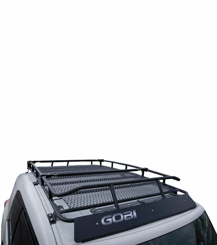 GOBI Toyota FJ Ranger Rack Multi-Light Setup No Sunroof