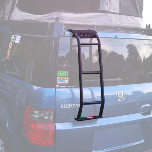 GOBI Honda Element E-Camper Rear Ladder - Driver Side