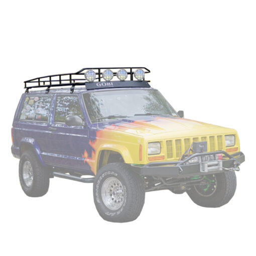 GOBI Jeep Cherokee XJ Ranger Rack | GOBI Offroad Roof Racks