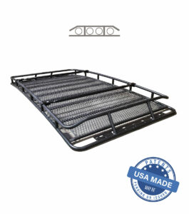 GOBI Toyota FJ Ranger Rack Multi-Light Setup No Sunroof