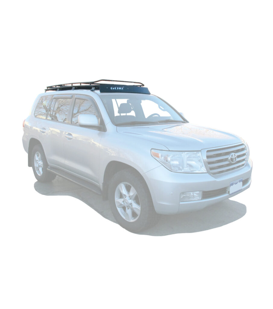 GOBI Toyota Landcruiser 200 Stealth Rack With Sunroof