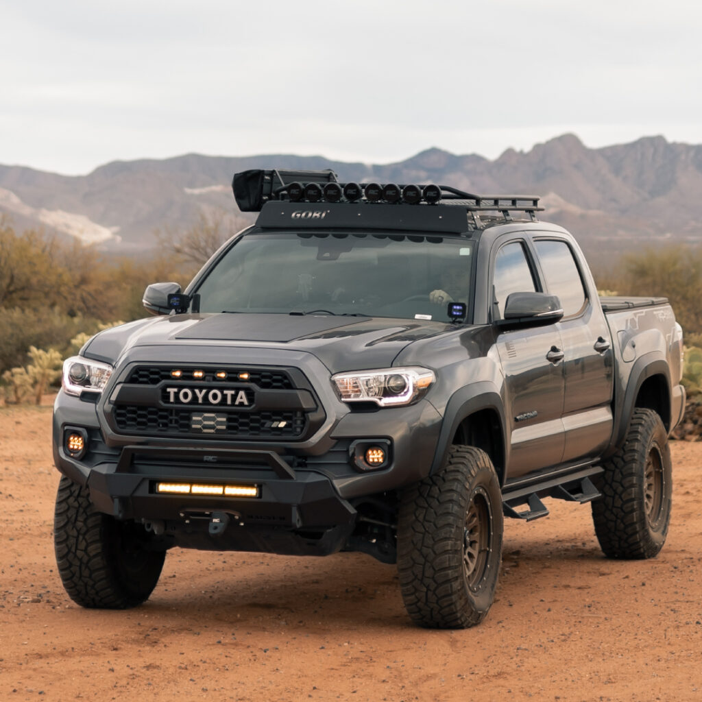 GOBI Toyota Tacoma Stealth Rack Multi-Light Setup