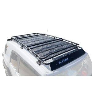 GOBI Toyota FJ Stealth Rack Lightbar Setup No Sunroof
