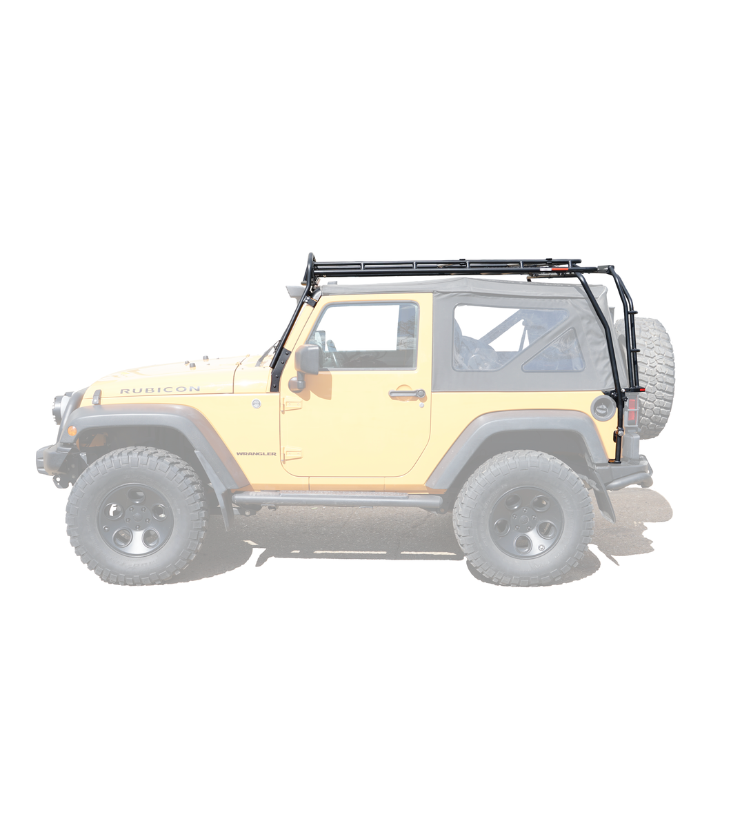 GOBI Jeep JK 2Door Ranger Rack Multi-Light Setup