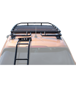 GOBI Jeep Cherokee KL Stealth Rack No Sunroof Multi-Light Setup