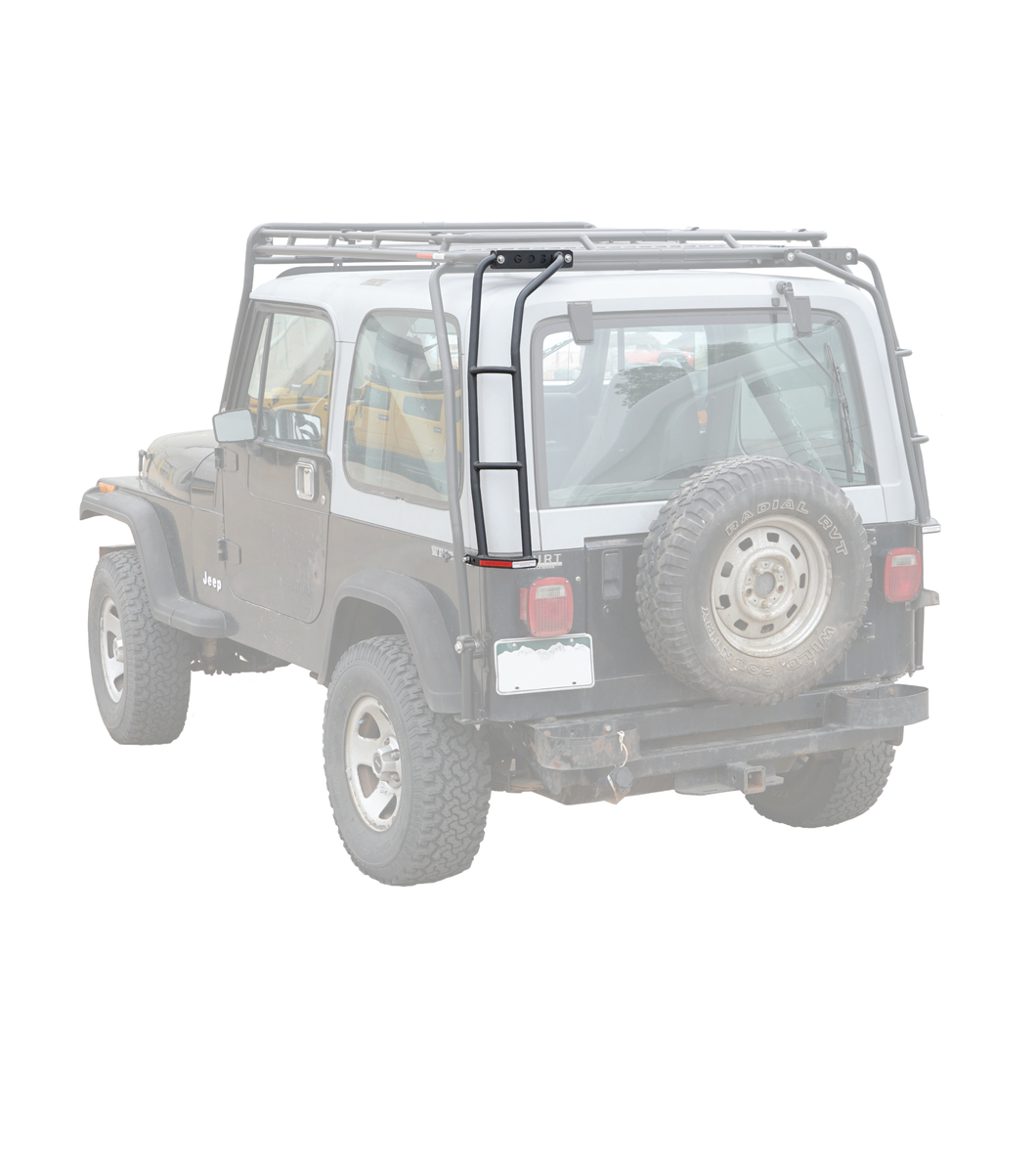 Jeep Wrangler YJ Rear Ladder - Driver Side | GOBI Racks