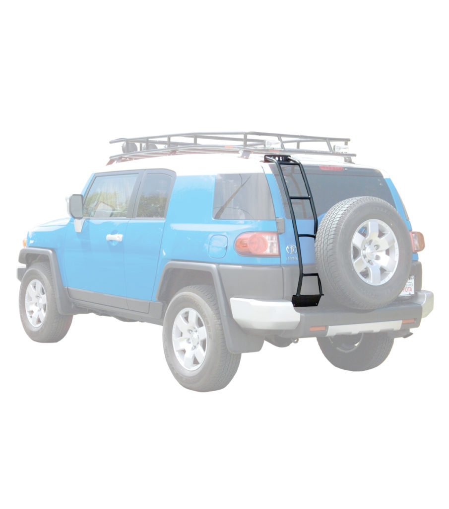 GOBI No-Drill Roof Ladder For 2008-2022 Toyota Sequoia Driver