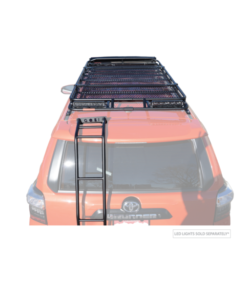 Toyota 4runner roof racks overland offroad camping light-bar