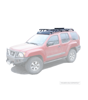 Nissan Xterra Roof Rack for overland off-roading