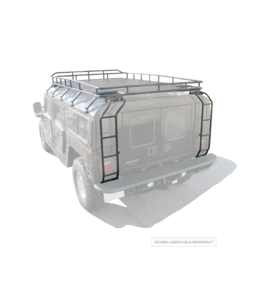 Hummer h1 wagon heavy-duty cargo rack