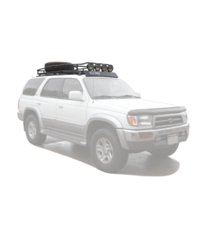 4runner roof rack with tire carrier