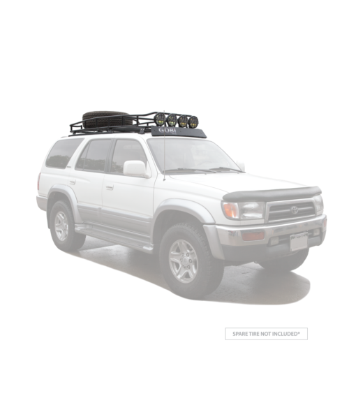 Off-road style toyota 4runner roof rack heavy duty high quality