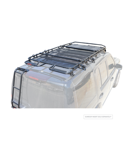 Land rover lr4 roof racks for camping