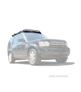 Land Rover LR4 Stealth Rack With Sunroof Multi-Light Setup | GOBI