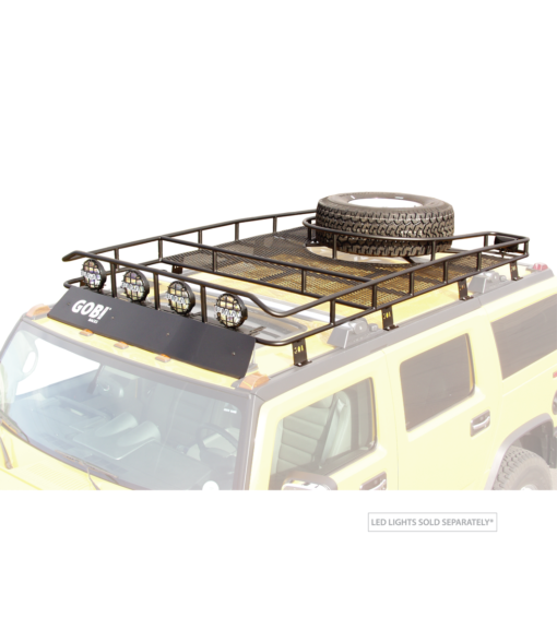 Hummer Roof Rack Tire Carrier