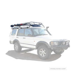 Offroad Heavy Duty Cargo Racks for Land Rover Discovery II