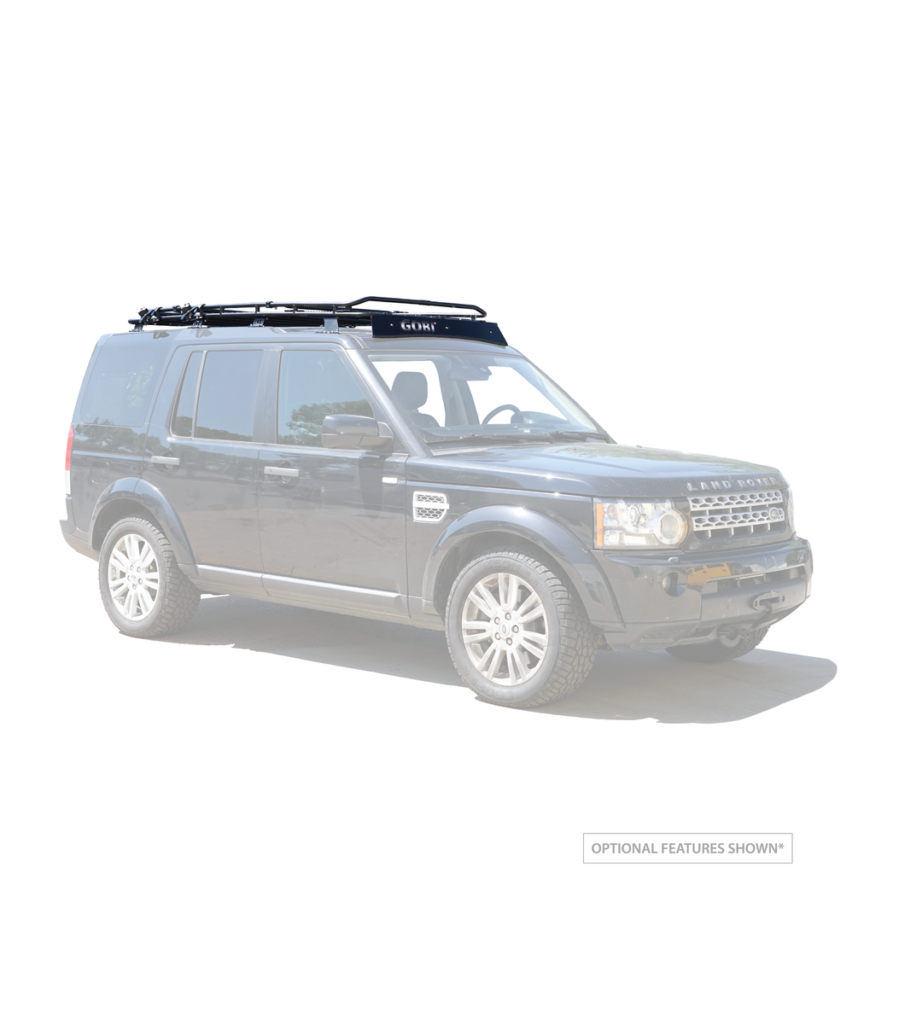 LR4 Roof Racks Land Rover LR4 Accessories & Ladders