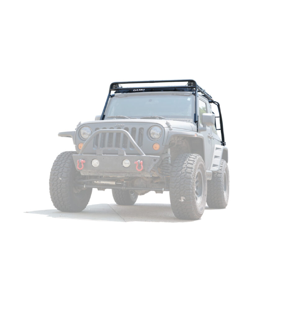 GOBI Jeep JK 2Door Stealth Rack 40