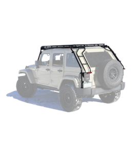 jeep dv8 jku 4door wrangler led stealth rack racks ladders roof 2007 accessories